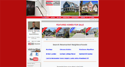 Desktop Screenshot of newmarketmoves.com